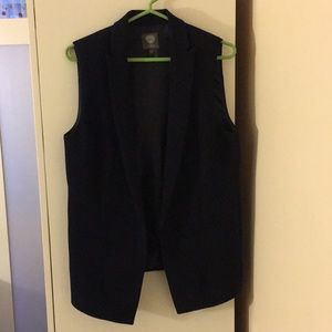 Vince Camuto Navy Vest